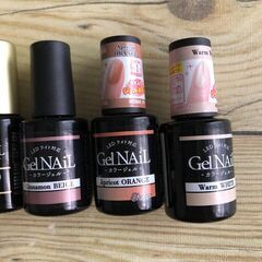 ジェルネイル　セルフネイル　最安値　お試し　大人気　可愛い　ベージュ　ピンクの画像