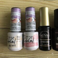 ジェルネイル　セルフネイル　最安値　お試し　大人気　可愛い　ベージュ　ピンクの画像