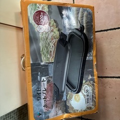 ホットプレート、大きめサイズの画像