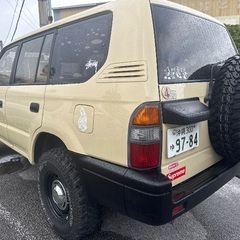 95プラド　　60フェイスカスタム　内外装カスタム済みの画像