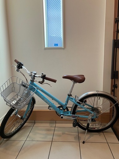 ルイガノ LGS-J22 PLUS 22型 アルミ シマノ　東京　子供用　自転車