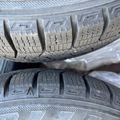 中古タイヤホイール付きD WMO3 155/65R14 75Qの画像