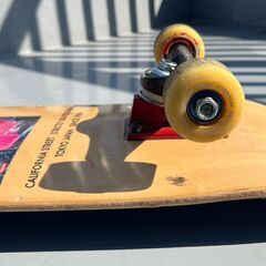 スケボーコンプリートデッキ（バック付き）の画像