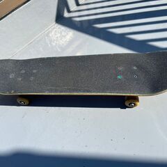 スケボーコンプリートデッキ（バック付き）の画像