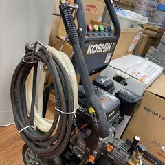 【ジャンク品】【店頭引取限定】KOSHIN　高圧洗浄機　JCE-1710　11000円（税込）1403の画像