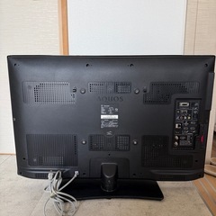 【リモコン付きテレビ】 SHARP AQUOS LC-32V5の画像