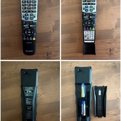 【リモコン付きテレビ】 SHARP AQUOS LC-32V5の画像