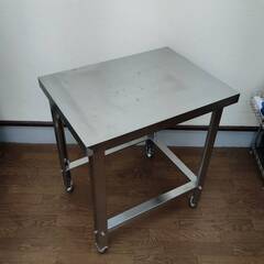 ★ステンレス三方枠ガス台/コンロ台の画像