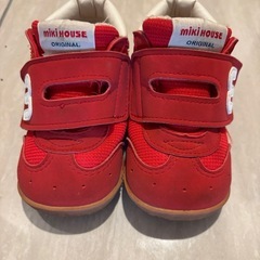 ミキハウス　靴　13.0cmの画像