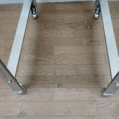 ★ステンレス三方枠ガス台/コンロ台の画像