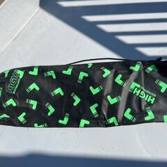 スケボーコンプリートデッキ（バック付き）の画像