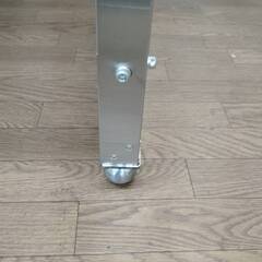 ★ステンレス三方枠ガス台/コンロ台の画像