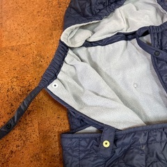 ニトリの抱っこ紐カバー　冬用の画像