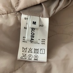 グローバルワーク　ボアリバーシブルコートの画像