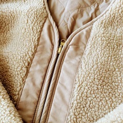 グローバルワーク　ボアリバーシブルコートの画像