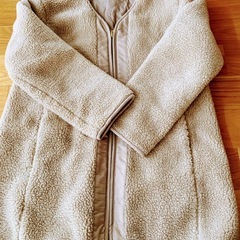 グローバルワーク　ボアリバーシブルコートの画像