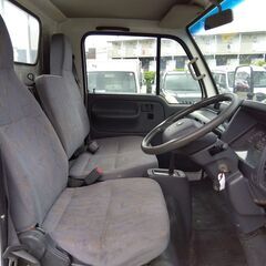 H.17(2005)年 日産 アトラス 1.5t平ロングスーパーロー　 ホワイト　オートマ　エアコン　パワステ　パワーウィンドウ　Rエアバック　左電動格納ミラー　車検8年7月　17359の画像