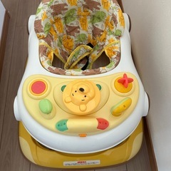 クマのプーさん　歩行器の画像