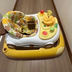 クマのプーさん　歩行器の画像