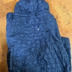 ニトリの抱っこ紐カバー　冬用の画像