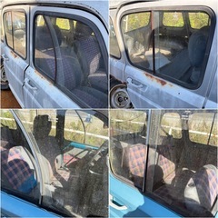 2台セット ルノー 4 キャトル パーツ 部品取り 書類無し 希少の画像