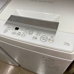 🐶「ジモティ見た」でドリンクプレゼント中‼🐶　【中古】東芝　AW-45GA2　洗濯機　4.5kg　2023年製の画像