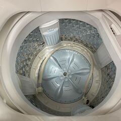 🐶「ジモティ見た」でドリンクプレゼント中‼🐶　【中古】東芝　AW-45GA2　洗濯機　4.5kg　2023年製の画像