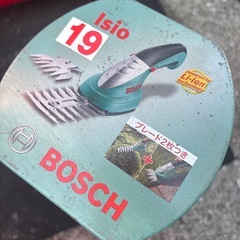 BOSCH バッテリー　ガーデン　ばりかんせっとバリカンセットの画像