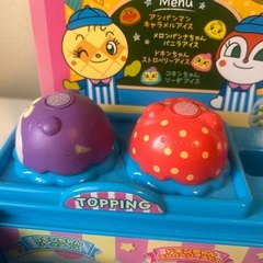 アンパンマン のっけてポン! NEW アンパンマンのアイスちょうだい!!の画像