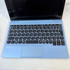 【２in１タブレットモード可】小型ノートパソコン PC-FM150PALの画像