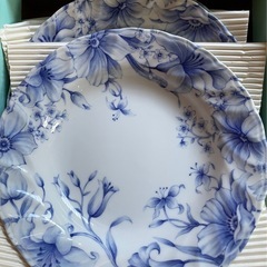 新品🌹大皿🌷5枚セットの画像