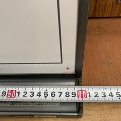 ★早い者勝ち★ホワイトボード・月予定表・約高さ90cm×横幅60cm※商品の詳しい状態やサイズ等は現物にてご確認ください。の画像