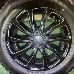 ロッキー ライズ 195/65R16 スタッドレス ダンロップ WM02 ホイールセット 5H100 2020年製の画像