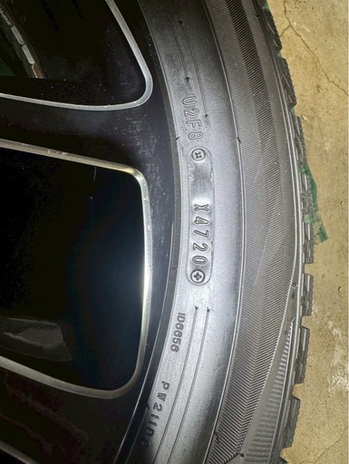 ロッキー ライズ 195/65R16 スタッドレス ダンロップ WM02 ホイールセット 5H100 2020年製