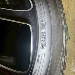 ロッキー ライズ 195/65R16 スタッドレス ダンロップ WM02 ホイールセット 5H100 2020年製の画像