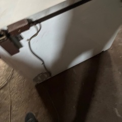 ジャンク　冷凍庫の画像