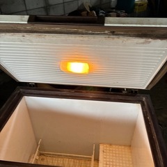 ジャンク　冷凍庫の画像