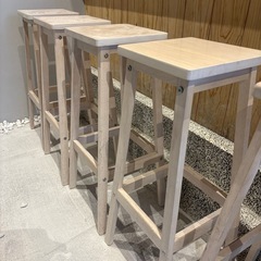 カウンターチェア7脚セットの画像