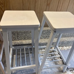 カウンターチェア7脚セットの画像