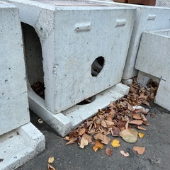 決まりました！L型ブロック格安で！の画像