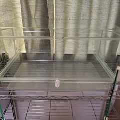 ハムスターケージ　グラスハーモニー600の画像