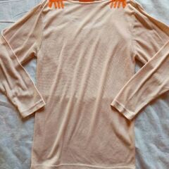 Mサイズ　ベージュコットンブレンドインナーの画像