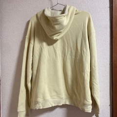 L size裏起毛パーカーの画像