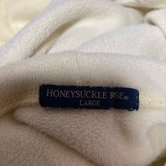 L size裏起毛パーカーの画像