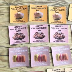 バレンタインデー シールセット　Valentine　可愛い　最安値　レトロの画像