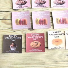 バレンタインデー シールセット　Valentine　可愛い　最安値　レトロの画像