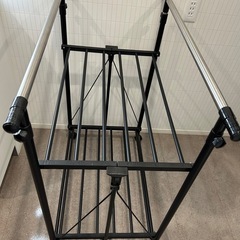 【美品】伸縮物干しラックの画像