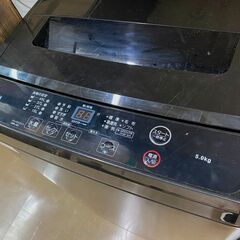 🐶「ジモティ見た」でドリンクプレゼント中‼🐶　【中古】マクスゼン　JW50WP01BK　洗濯機　5.0kg　2024年製の画像
