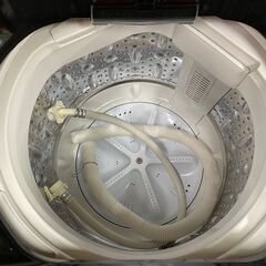 🐶「ジモティ見た」でドリンクプレゼント中‼🐶　【中古】マクスゼン　JW50WP01BK　洗濯機　5.0kg　2024年製の画像