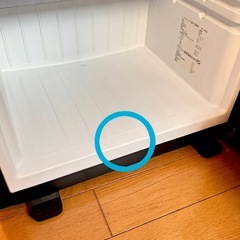 エクセレンス 冷蔵庫 ML-40G 2020年製の画像